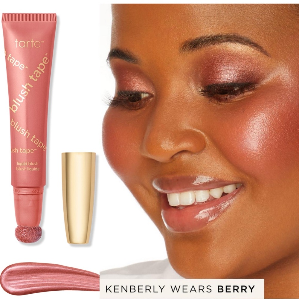 Tarte Blush Tape in Berry NIB